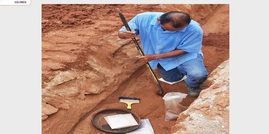 Calicata exploratoria en Murcia: reconocimiento directo del subsuelo